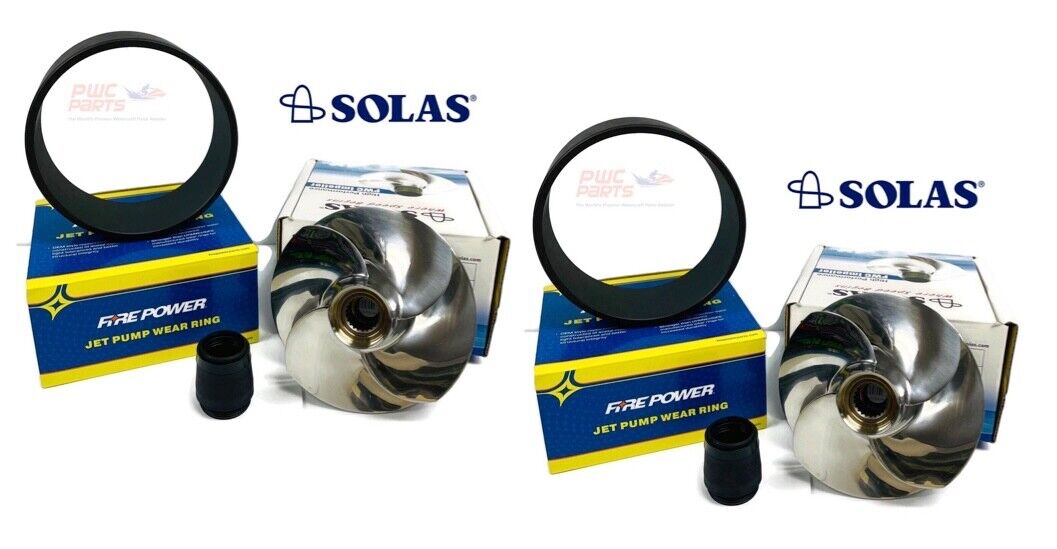 SeaDoo Speedster 200 SC 215 Wear Ring & SOLAS Impeller SRX-CD-15/20 20-35011