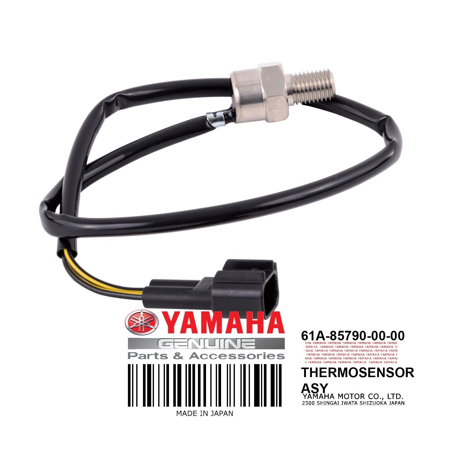 Yamaha OEM Thermosensor Assembly 61A-85790-00-00 61A-85790-01-00
