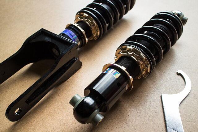 BC Racing Coilovers for Dodge Viper | BR Series | SRT GT GTS TA ACR | GEN5 2013+