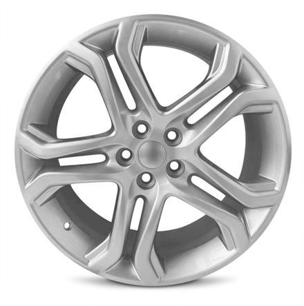 New 19x8 inch Wheel for Ford Edge 2015-2018 Silver Painted Alloy Rim