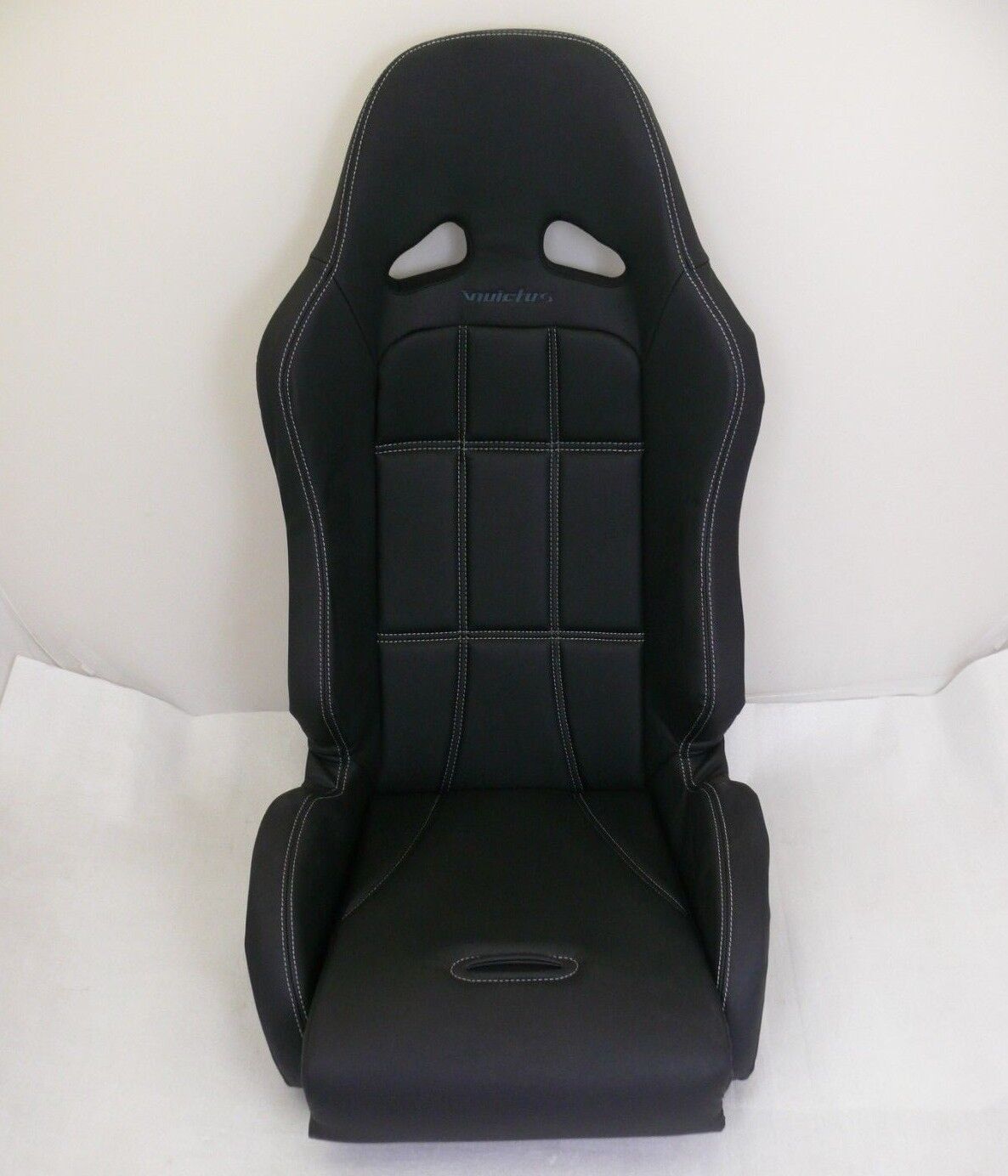 InVictus Bucket Race Seat Black Custom Stitched UTV Side by Side RZR Maverick