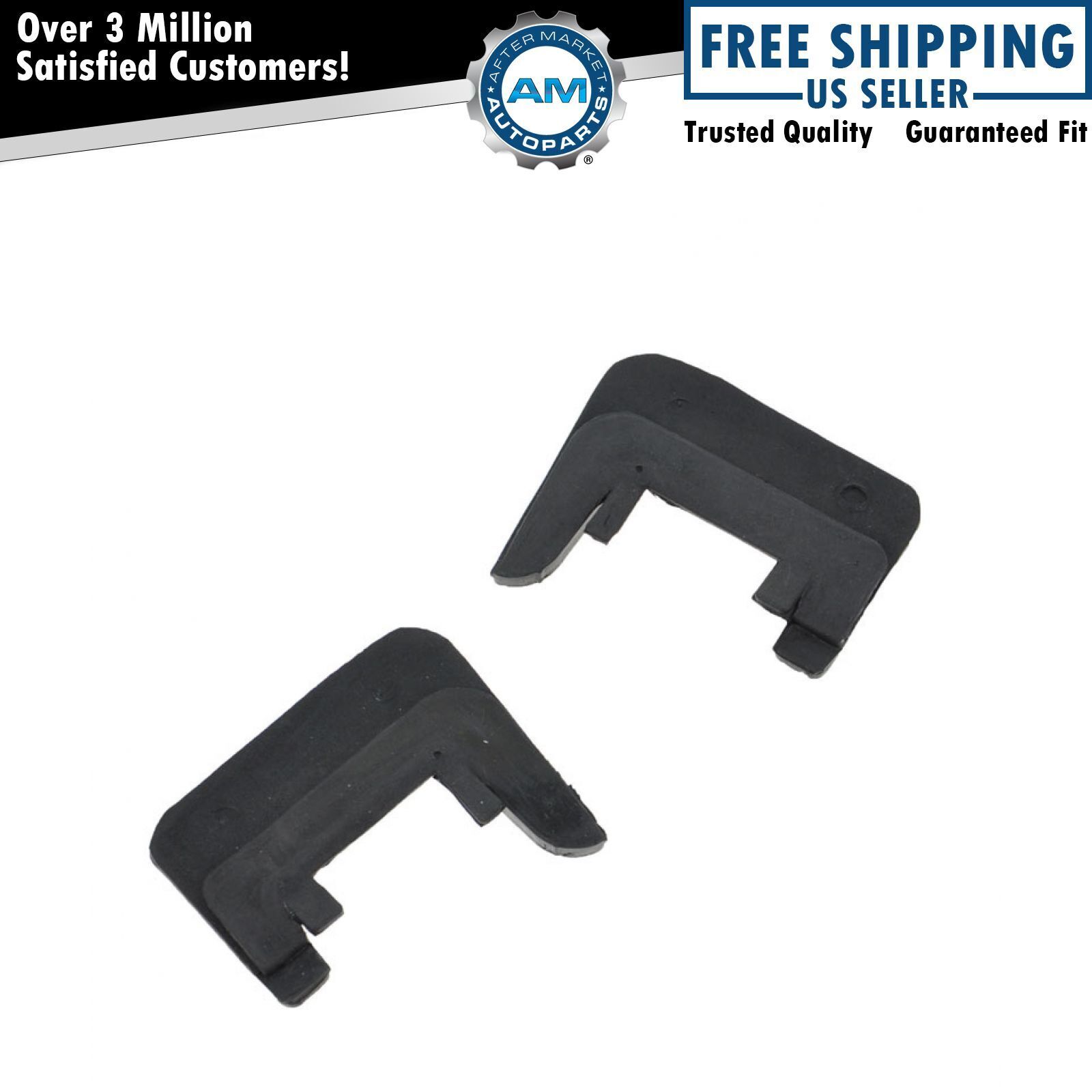 Rear Quarter Window Seals Weatherstrip for Pontiac Buick Chevy Olds Convertible