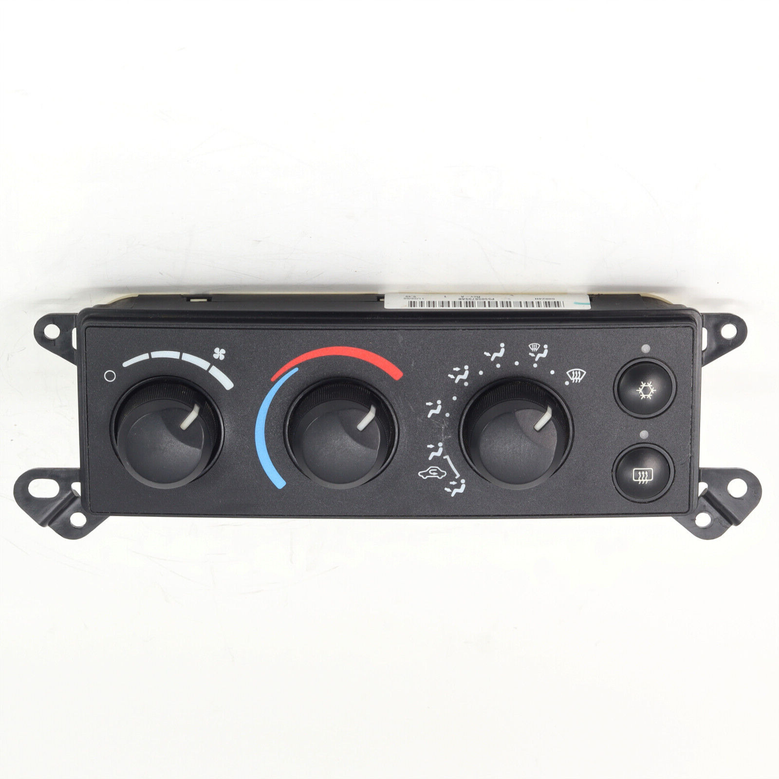 OEM AC HVAC Climate Control Switch Module Heater Dash Panel For Dodge Ram Dakota