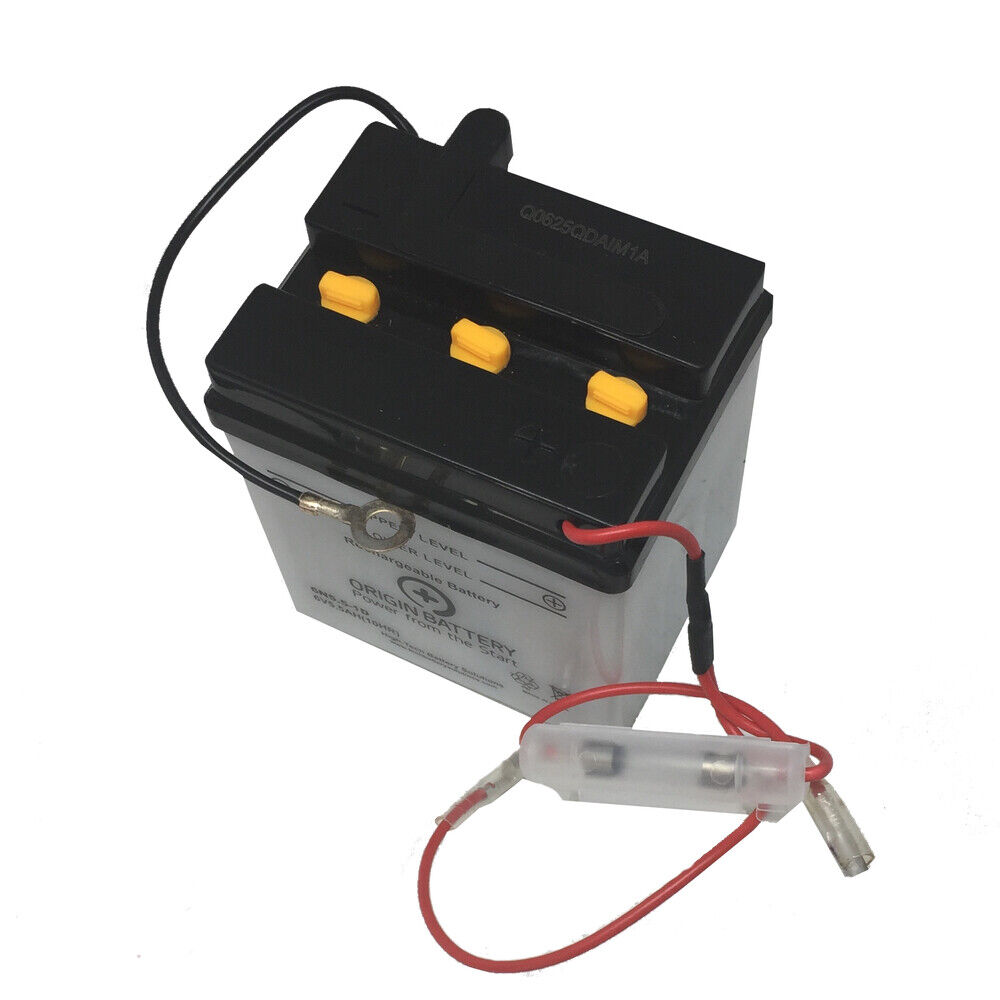 Honda CT90 Trail Battery Replacement, also replaces CT200 Trail 90 model