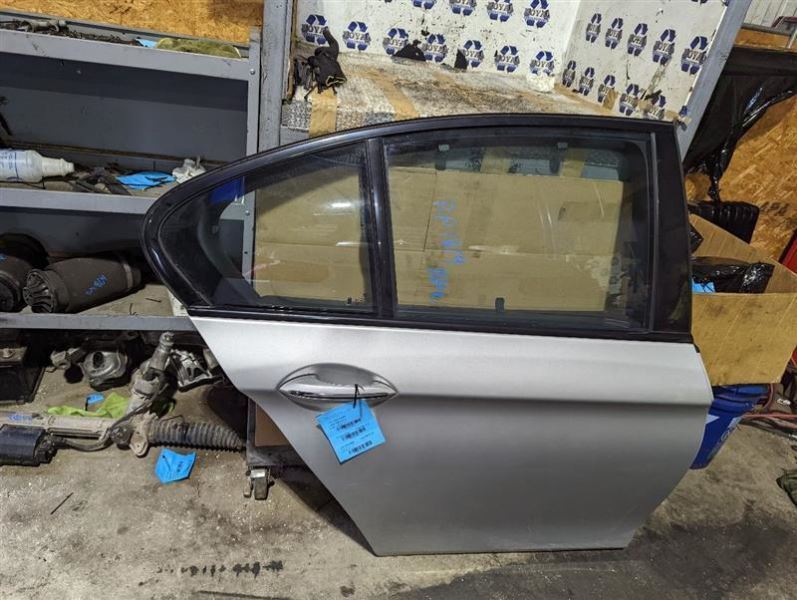 Passenger Rear Side Door Electric Sunshade Option Fits 11-16 BMW 528i 