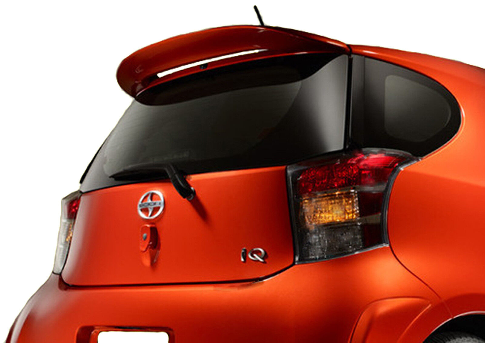 PAINTED LISTED COLORS FACTORY STYLE SPOILER FOR A SCION IQ ROOF 2012-2015