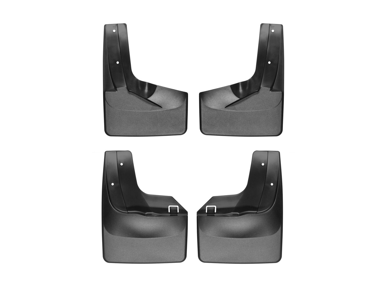 WeatherTech No-Drill MudFlaps for Ford Expedition EL 2007-2017 Front & Rear Set