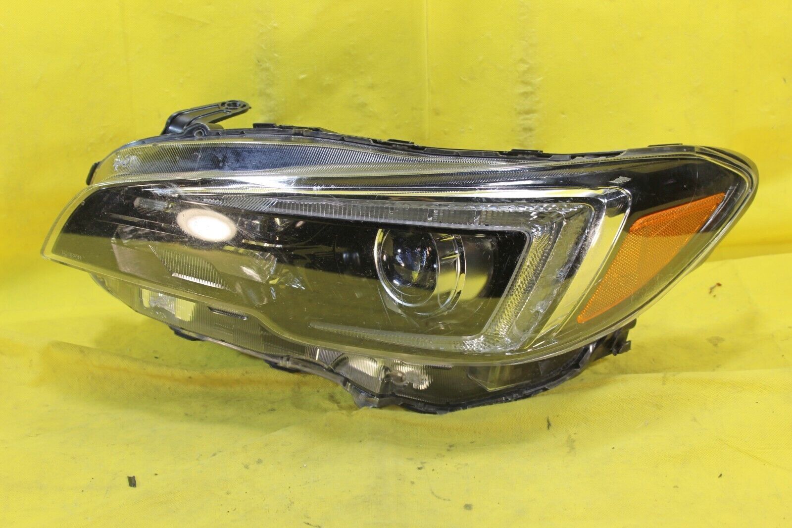 ⭐ Subaru OEM 18 19 20 21 Subaru WRX / STI Left Driver Headlight - 3 Tab Damaged