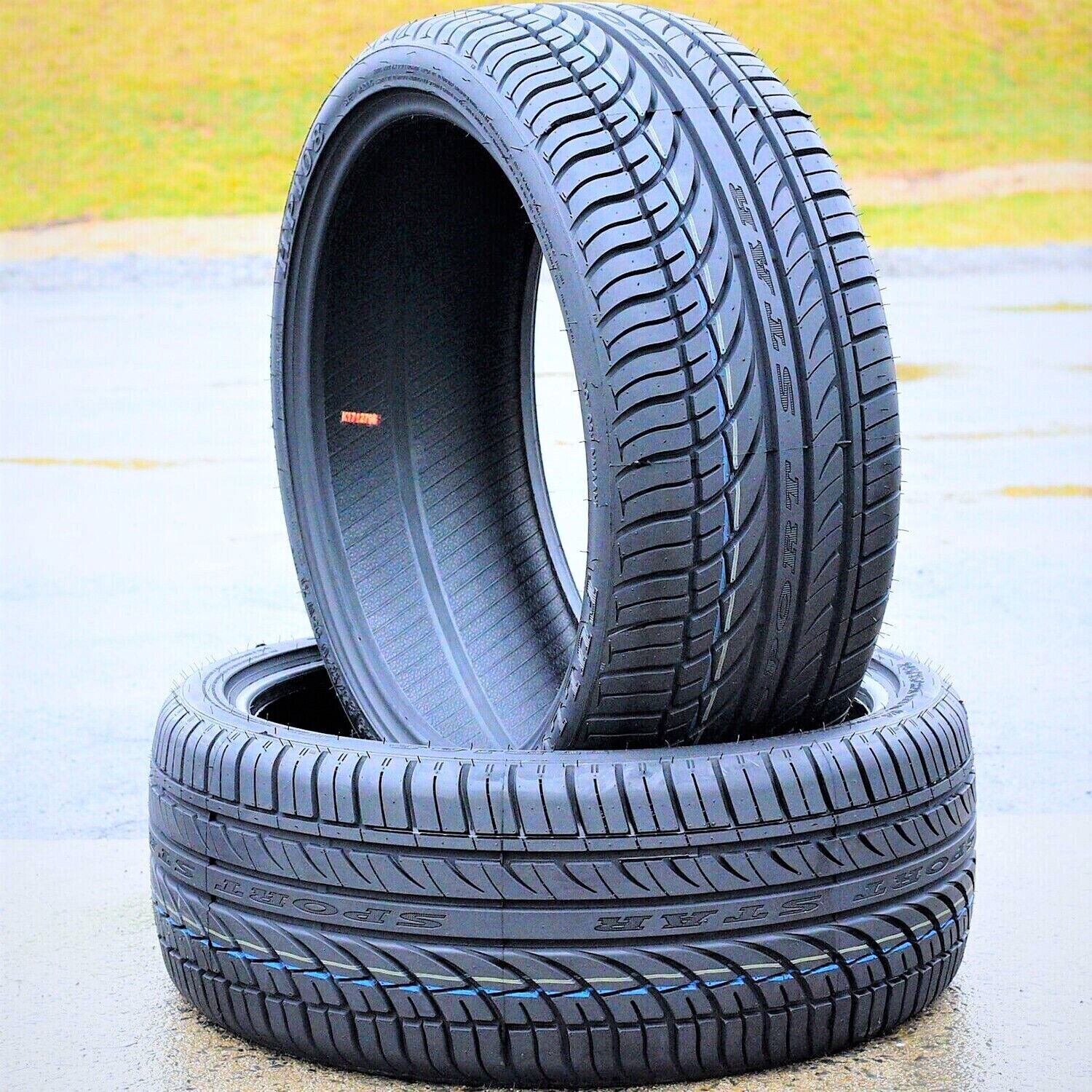 2 New Fullway HP108 245/30ZR20 245/30R20 95W XL AS A/S High Performance Tires