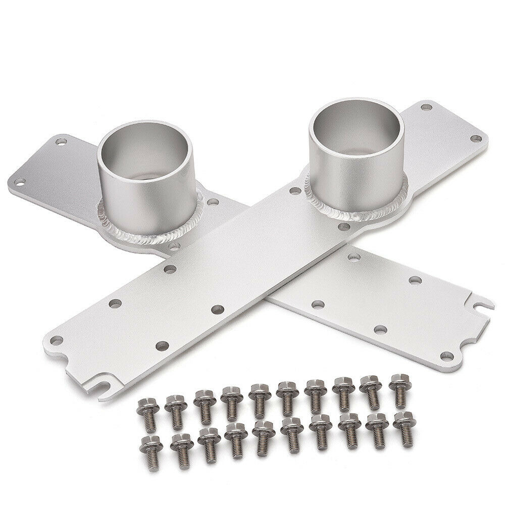 Aluminum Plenum Intake Manifold w/ Bolts For 99.5-03 Ford Powerstroke 7.3L