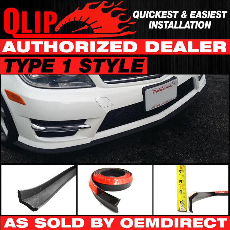 For Sale Type 1 Front Bumper Quick Lip Splitter Spoiler Shield EZ 100 Inch 100\
