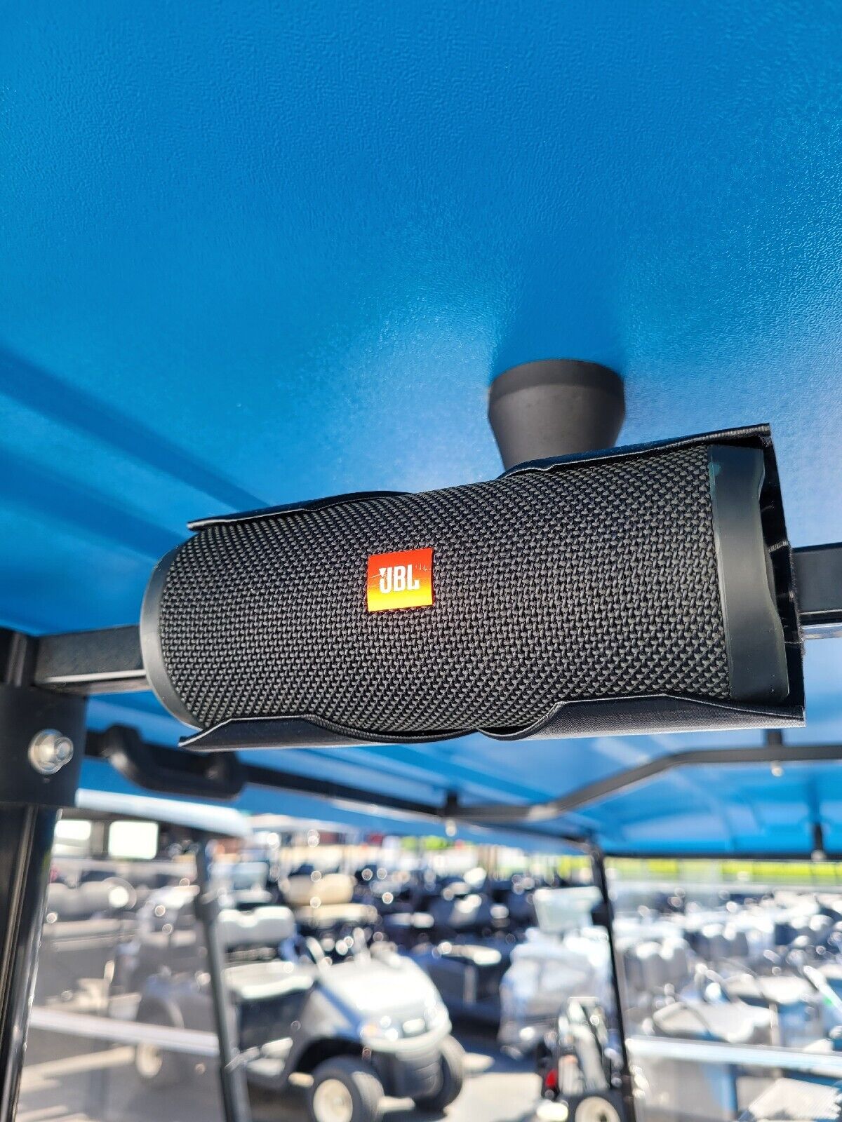 Front And Center JBL FLIP 4 & 5 for Icon Golf Cart Roof Mount