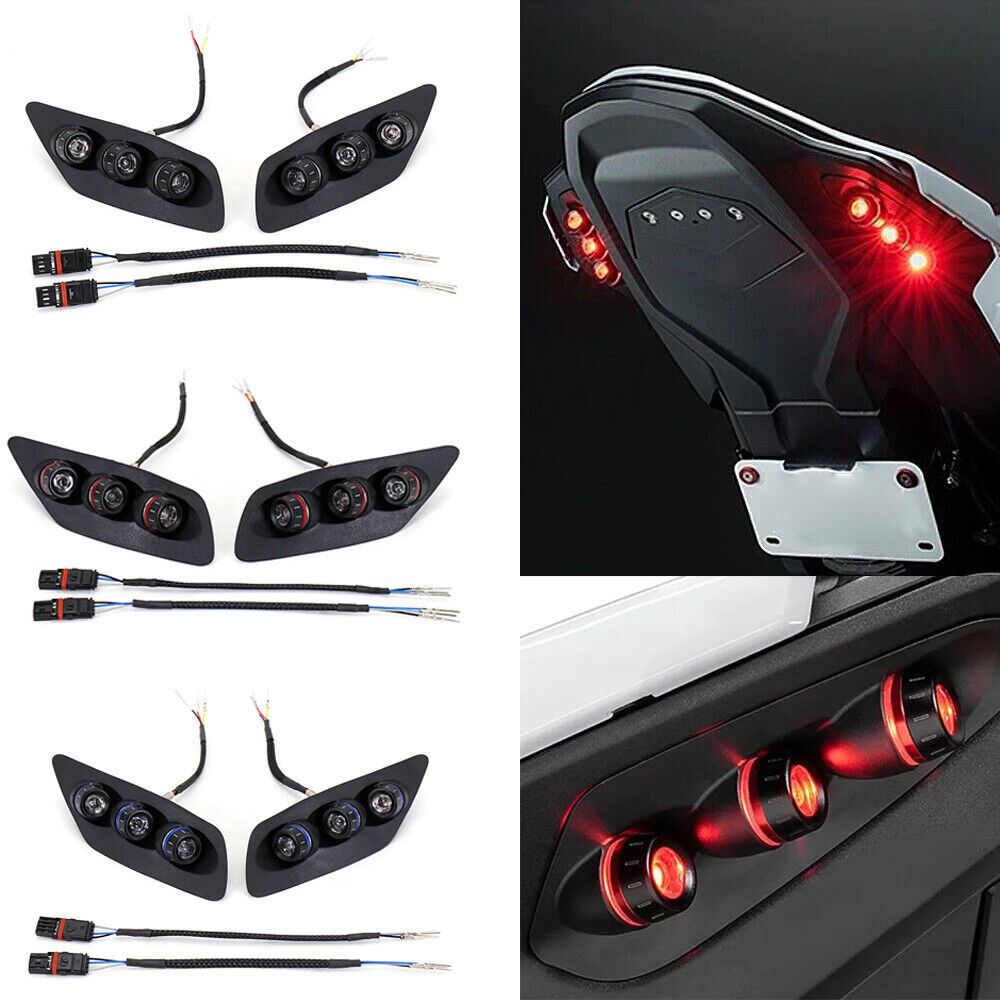 Motorcycle Turn Signals Light For BMW S1000RR 2020-2022 LED Turn Signal Blinkers