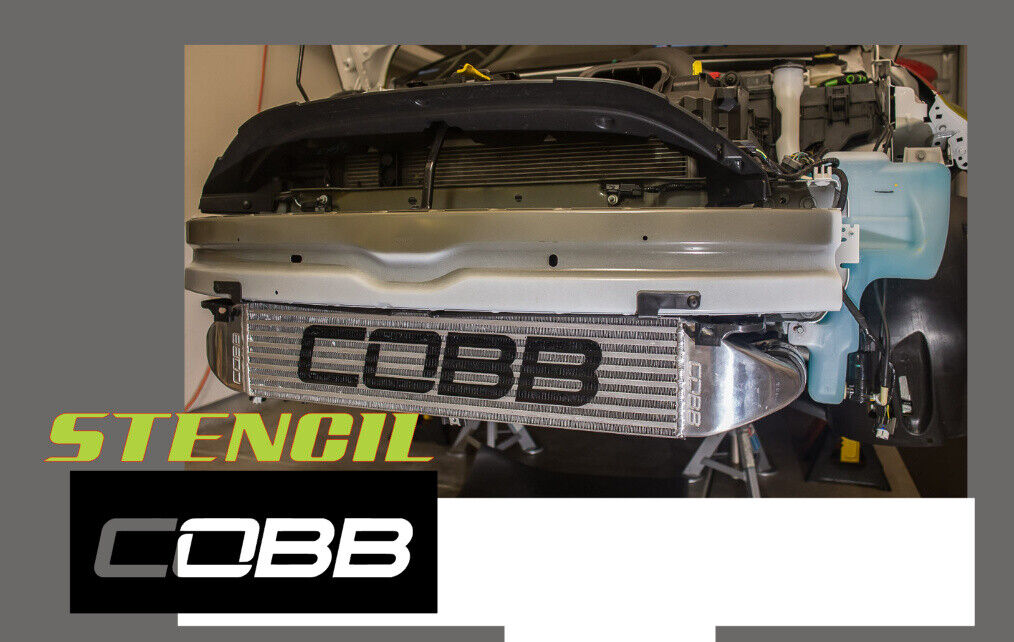 Cobb stencil radiator logo e3 