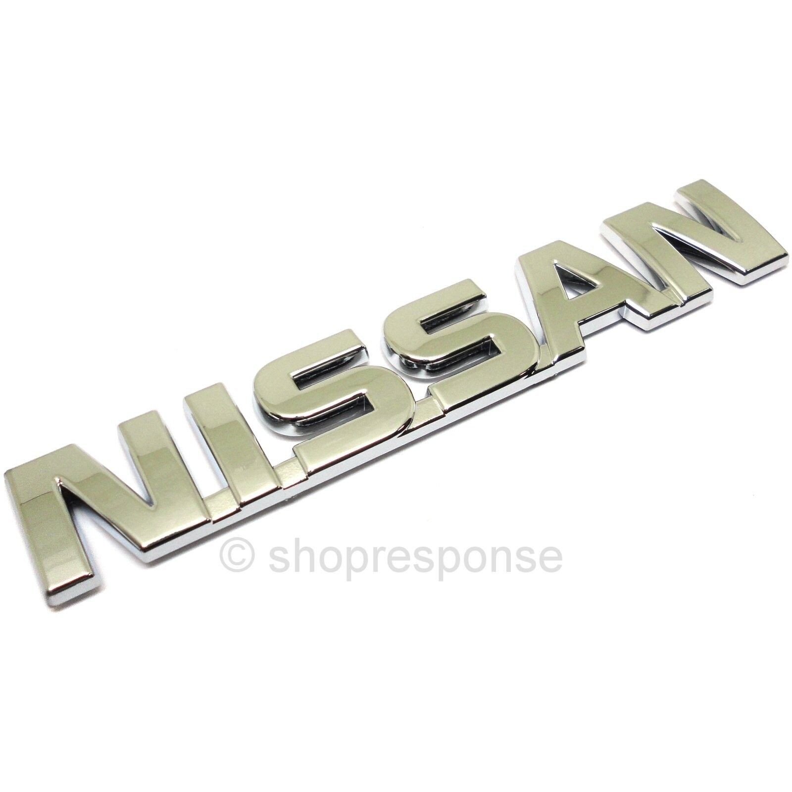 JDM Nissan 89-94 Skyline GT-R GTR GTS R32 Rear NISSAN Emblem Badge 84891-01U00