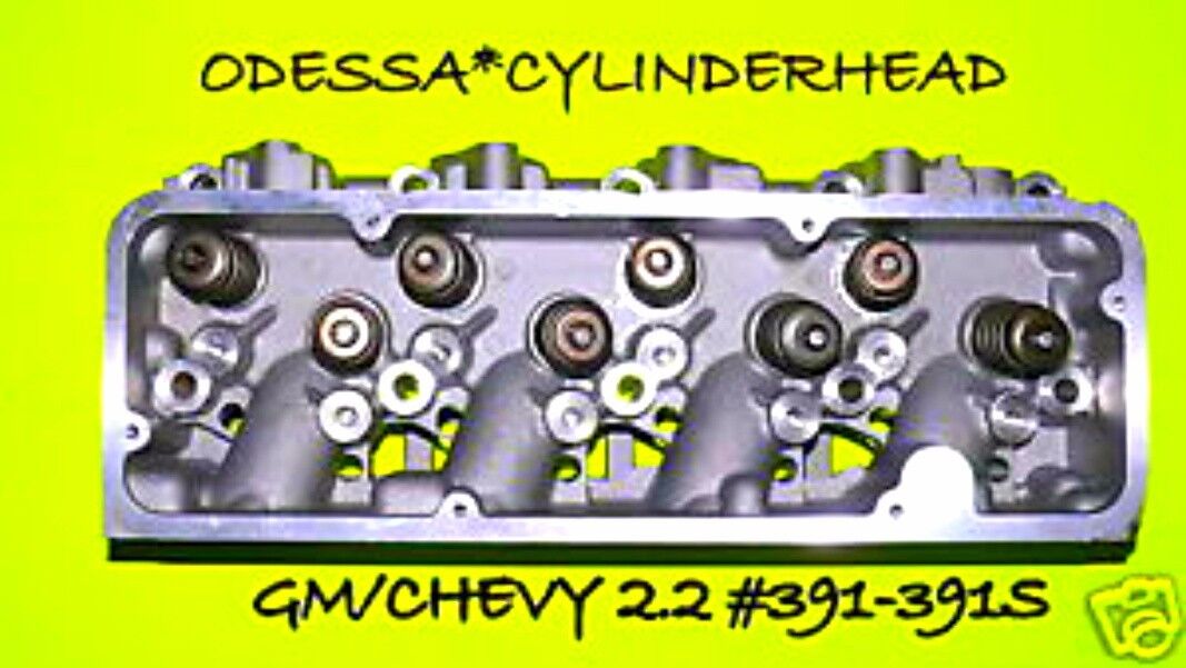 NEW FITS GM CHEVY CAVALIER S10 2.2 OHV #391 391S CYLINDER HEAD