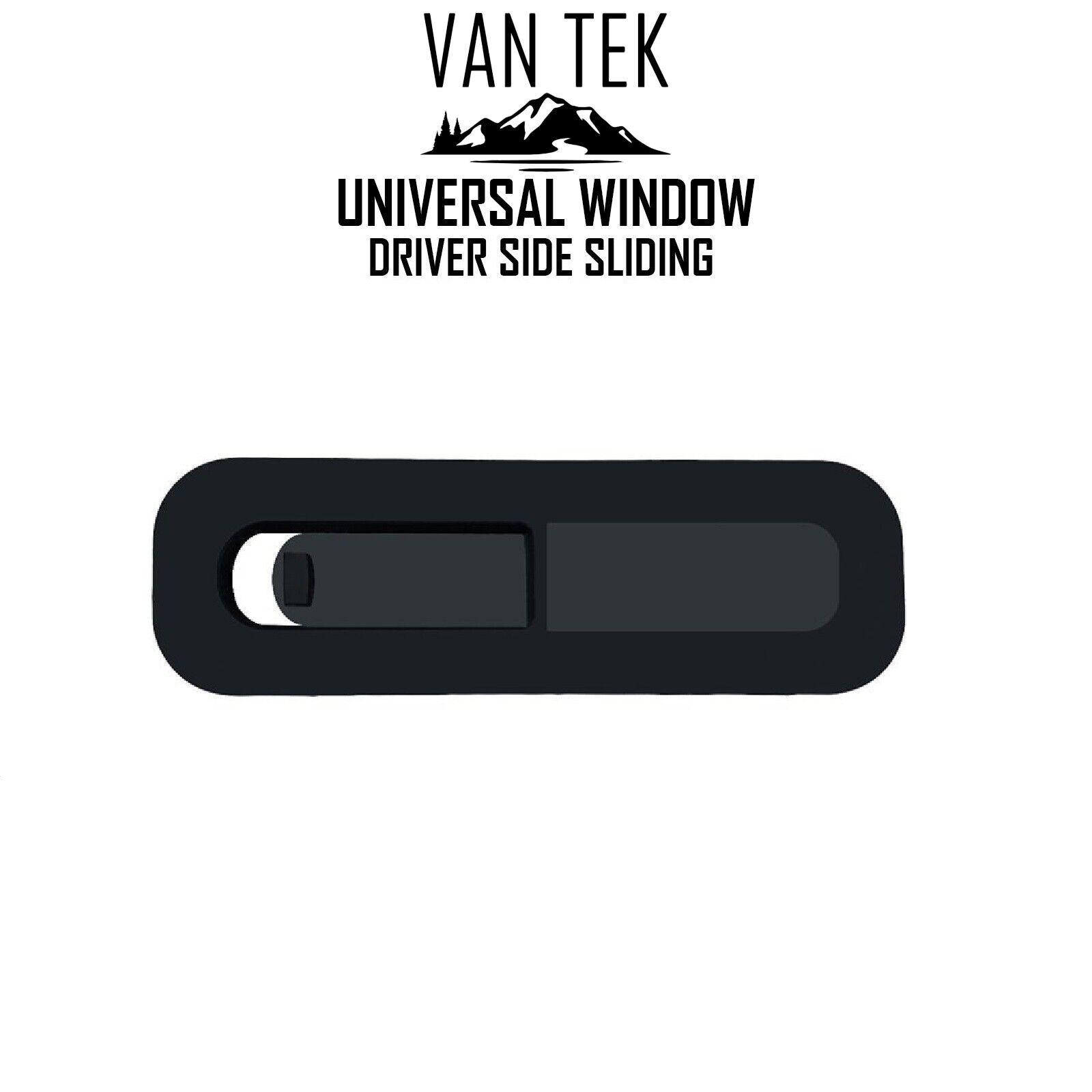 Universal LEFT Vent Bunk Camper Van Awning SLIDING Window 800mm x 270mm