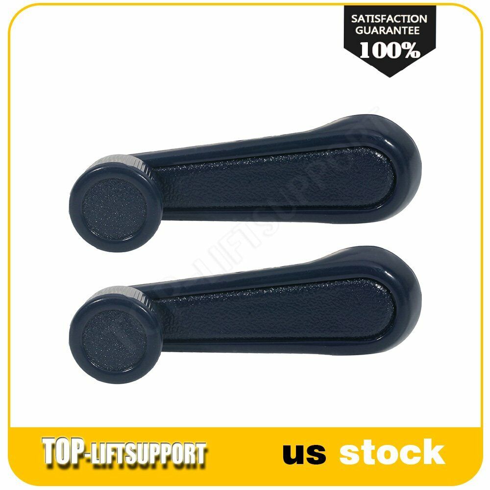 For 1979-95 Toyota Pickup 2x Inside Left Right Window Crank Handle