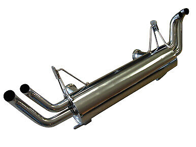 AUDI R8 5.2L V10 09-12 T304 Rear Section Performance Exhaust System Systems