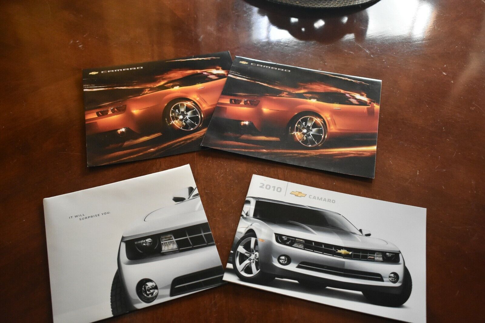 2010 Camaro Pre Production Sales brochures & Concept brochure / Poster
