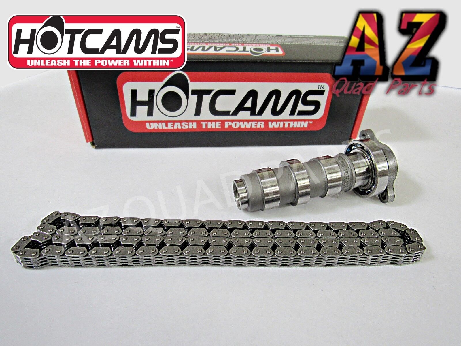 01-05 Yamaha Raptor 660 YFM660 Hotcams Hot Cam Stage 1 One Camshaft Timing Chain