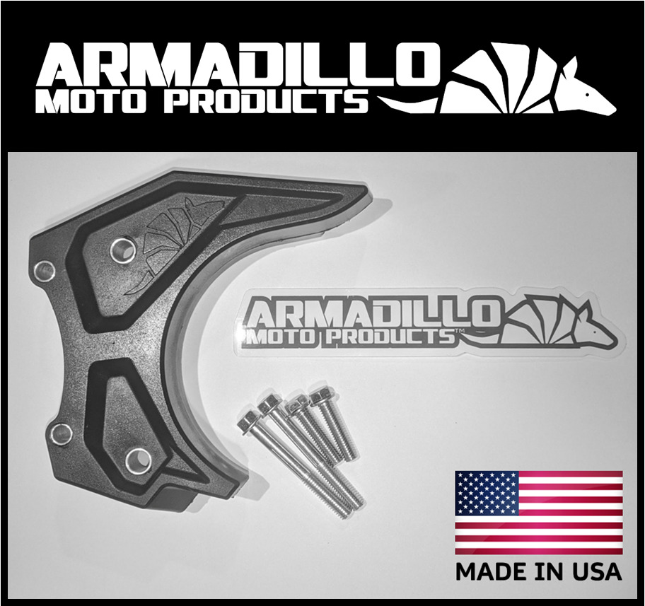Armadillo Moto Products Poly Case Saver Yamaha YFZ450R YFZ450X EFI- MADE IN USA