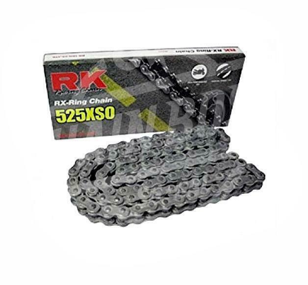 RK Chains 525 x 110 Links XSO Series Xring Sealed Natural Drive Chain