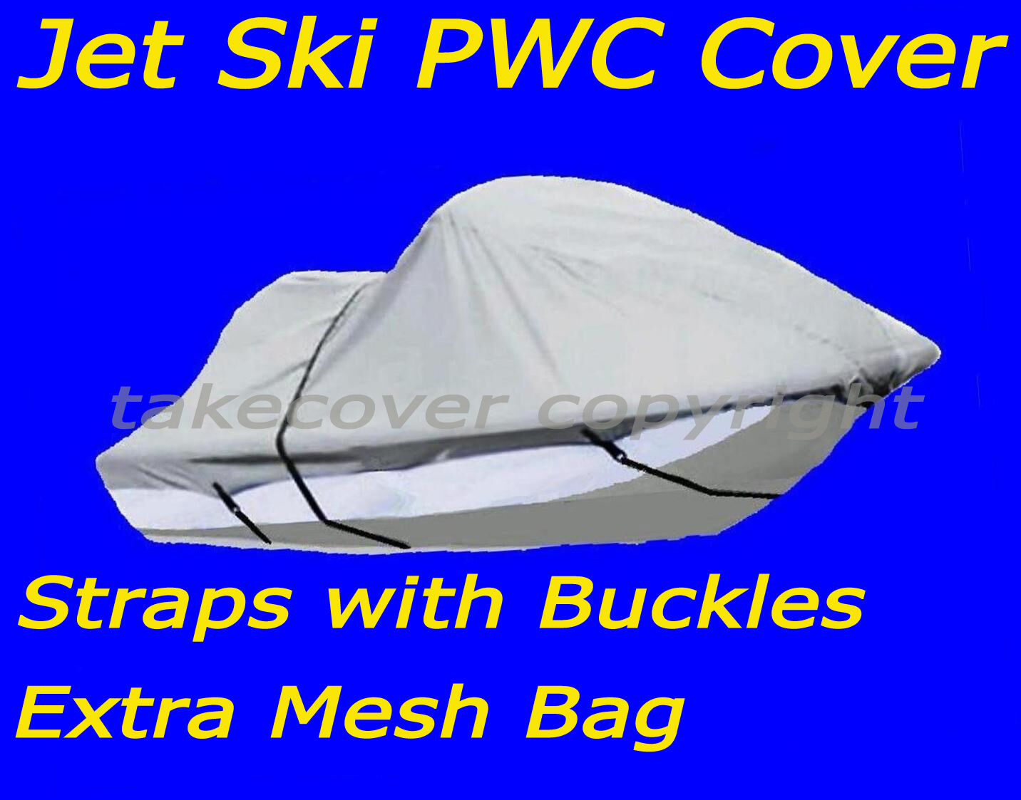 Jet Ski PWC personal watercraft Cover Sea Doo Polaris Yamaha Kawasaki t923yDc