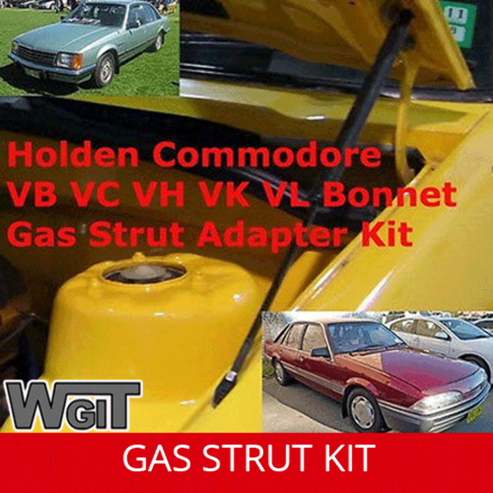 Bonnet Gas Strut Kit - For HOLDEN COMMODORE VB VC VH VK VL (NEW)