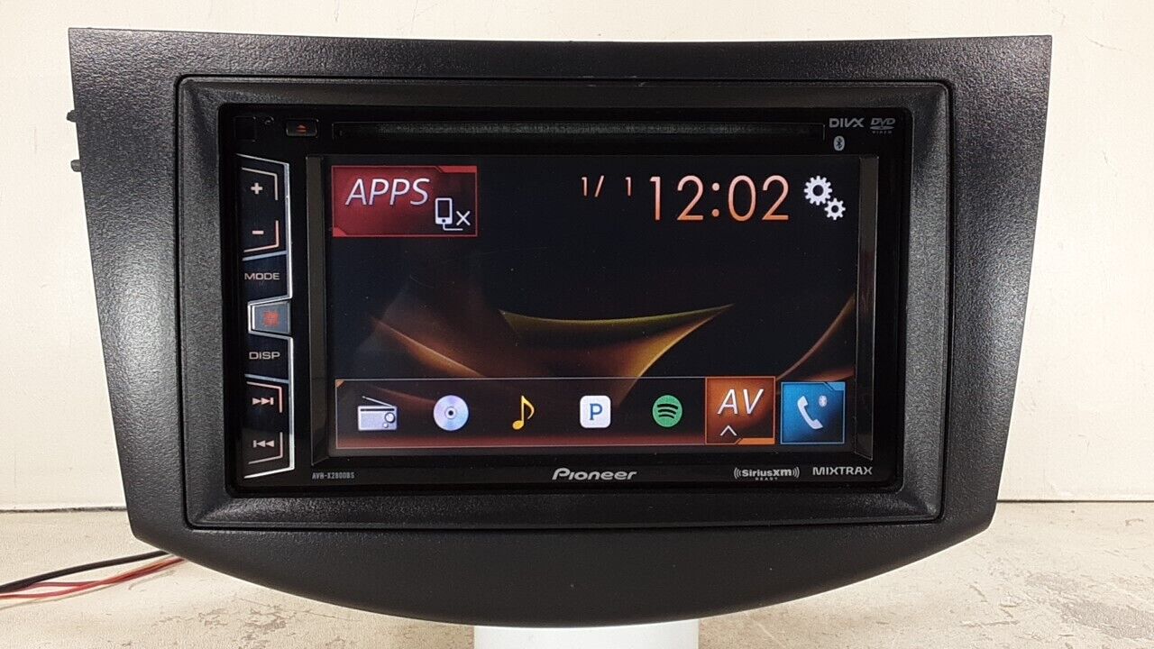 Pioneer CD DVD Player Radio Audio Receiver AVH-X2800BS with Bluetooth