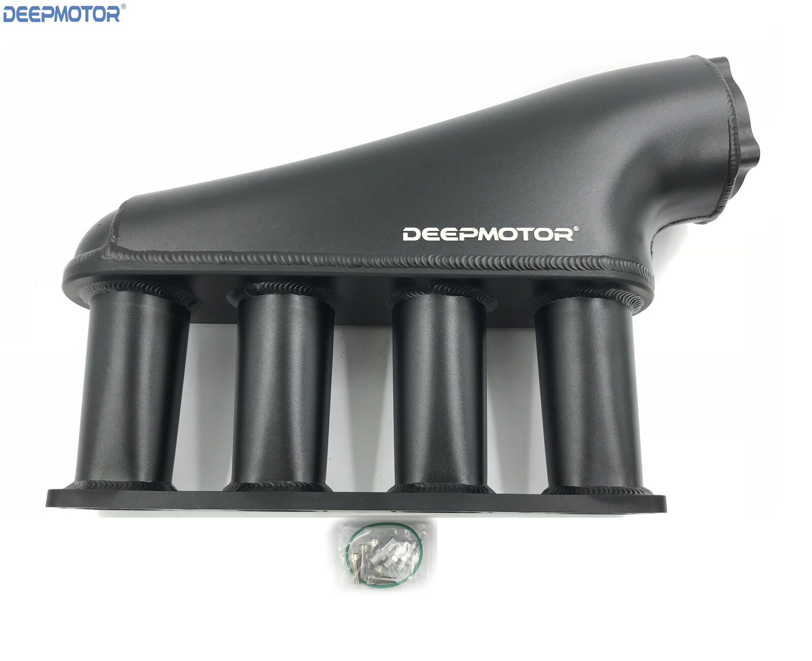 Deepmotor 70mm Aluminum Intake Manifold for 06-15 Mazda Mx-5 Miata NC Black