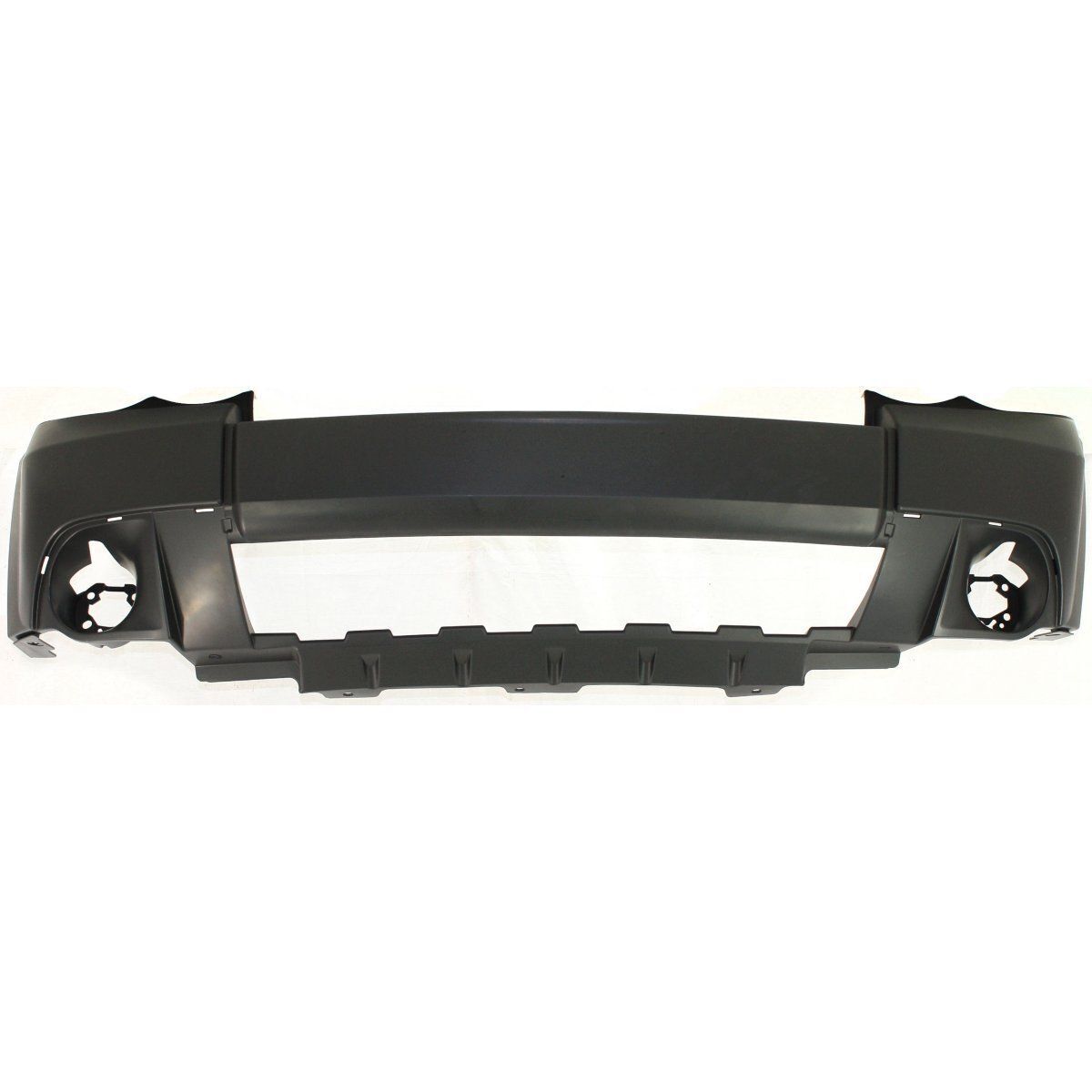 Front Bumper Cover For 2008-2010 Jeep Grand Cherokee w/ fog lamp holes Primed