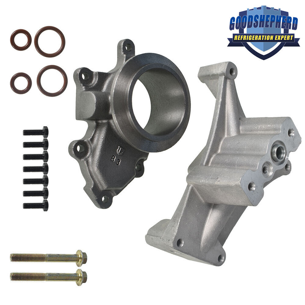 For 99.5-03 Ford Powerstroke Diesel 7.3L Turbo Pedestal+Bolts+Exhaust Housing