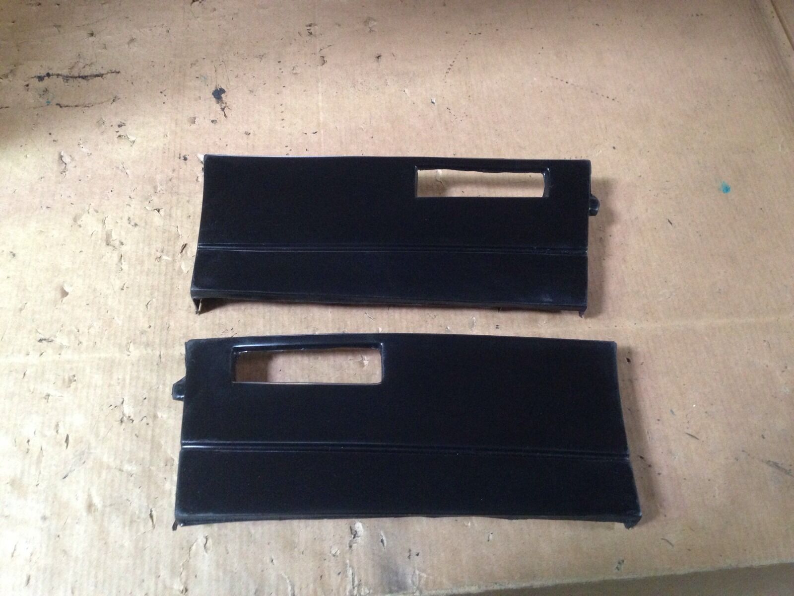 83-88 New Monte Carlo SS Left & Right Fender Extensions Polyurethane