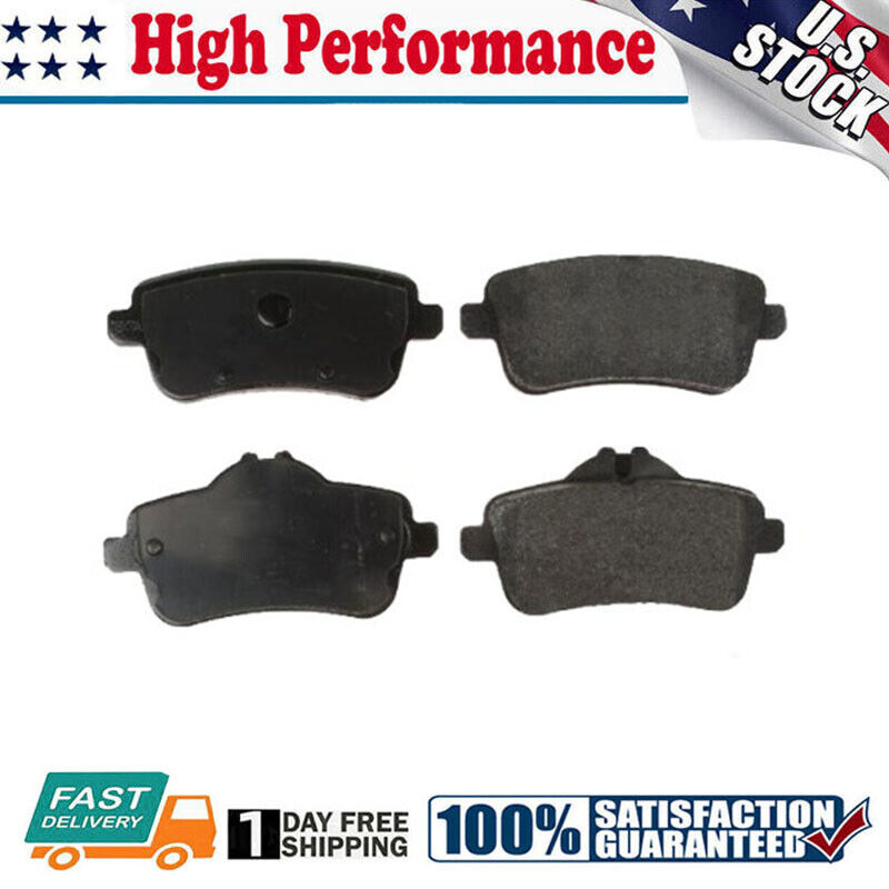 Textar Rear Brake Pads Set with Hardware for Mercedes C117 X166 156 W166 R172