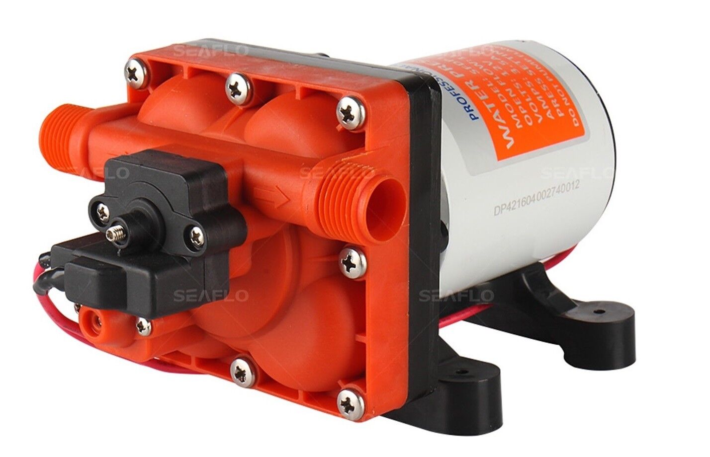 SEAFLO 42-Series 12V 3.0 GPM RV Water Pump Replaces SHURflo Revolution