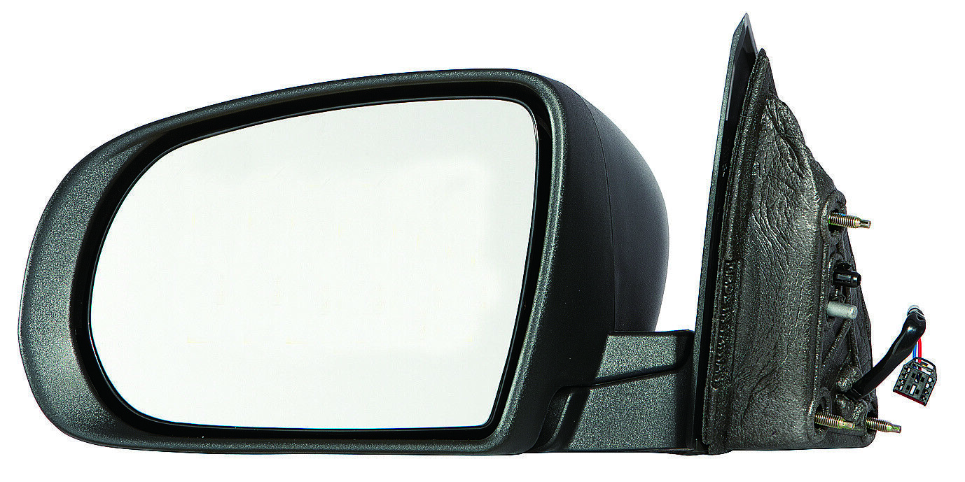 For 2014-2019 Jeep Cherokee Power Black Side Door View Mirror Left
