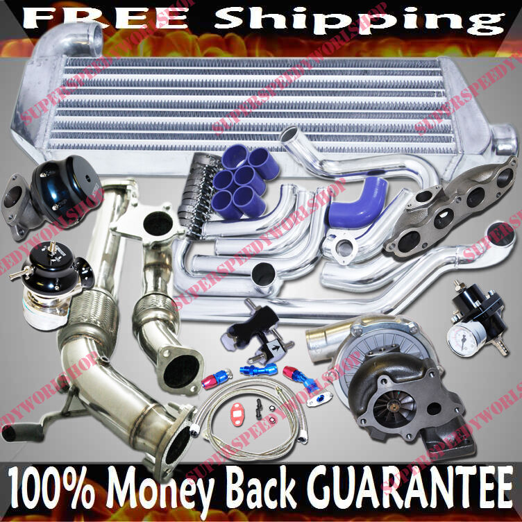 Turbo Kits T3/T4 Turbo for 02-06 Acura RSX Type-S Coupe 2D DOHC 2.0 ONLY FOR DC5