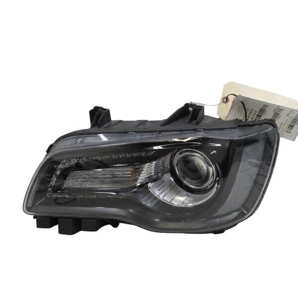 2015-2023 Chrysler 300 Driver Left LH Headlight HID Head Lamp Black Bezel w/ DRL