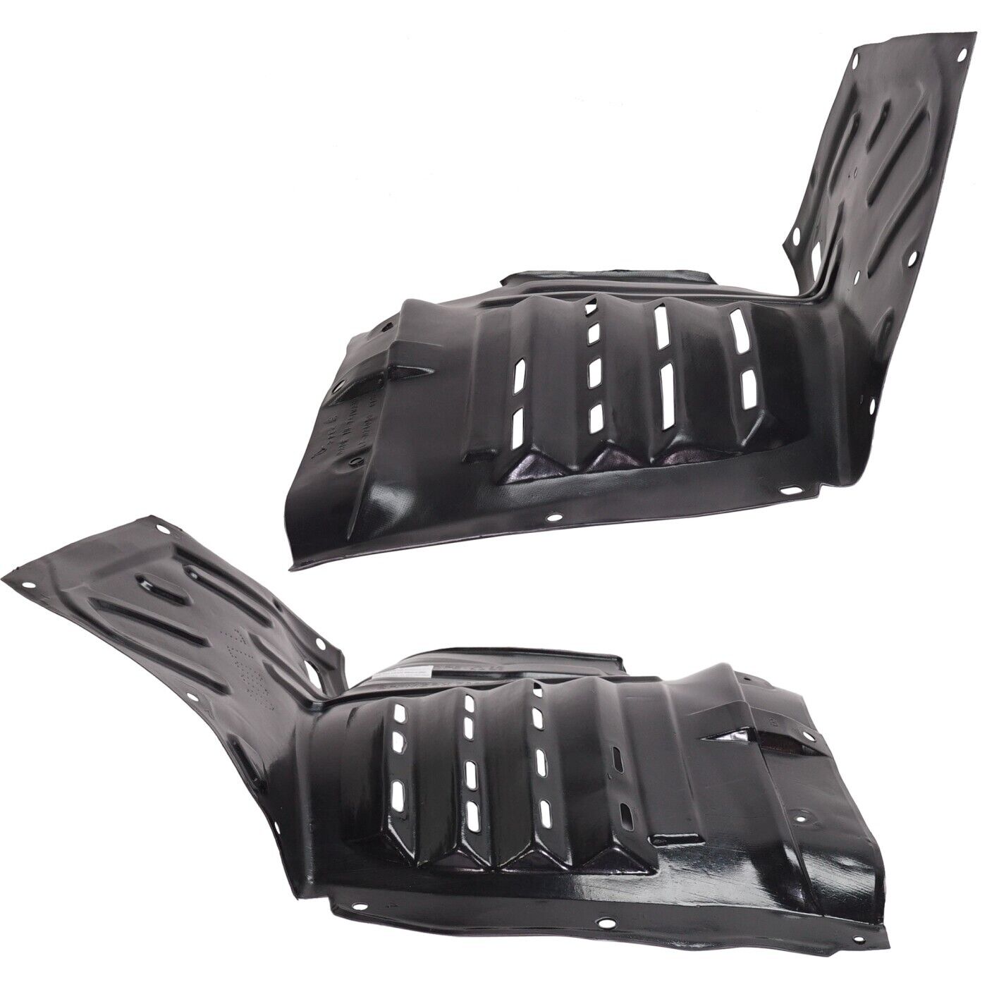 Splash Shield For 2004-2008 Mazda RX-8 Front Left & Right Front Section Set of 2