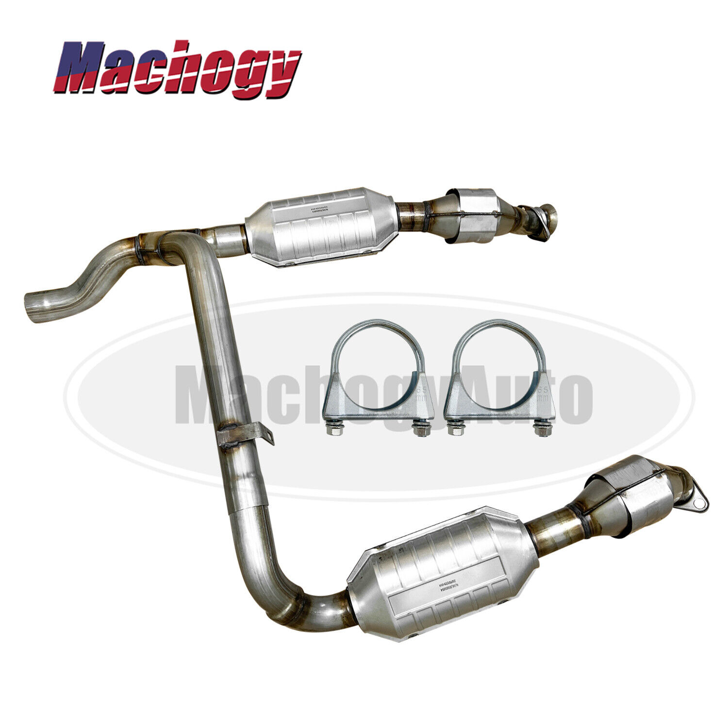 3x Catalytic Converters for 2001 2002 2003 Ford F-150 4.6L V8 (4WD VEHICLE ONLY)