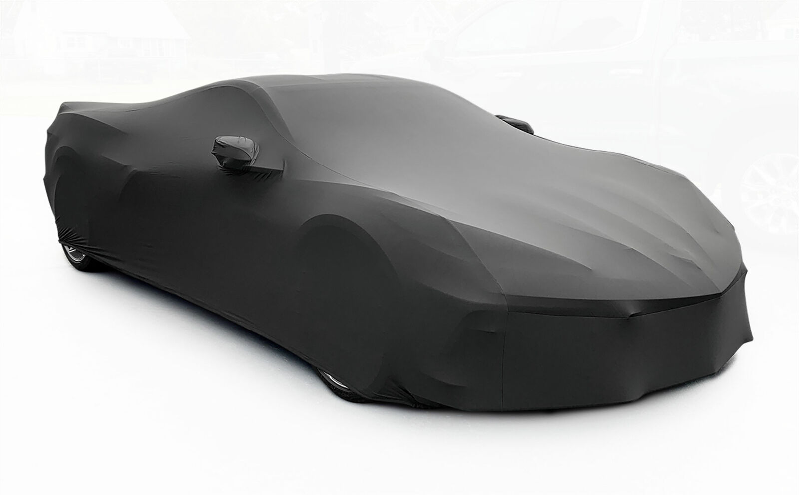 Onyx Indoor Car Cover - Black - For C8 Corvette Stingray