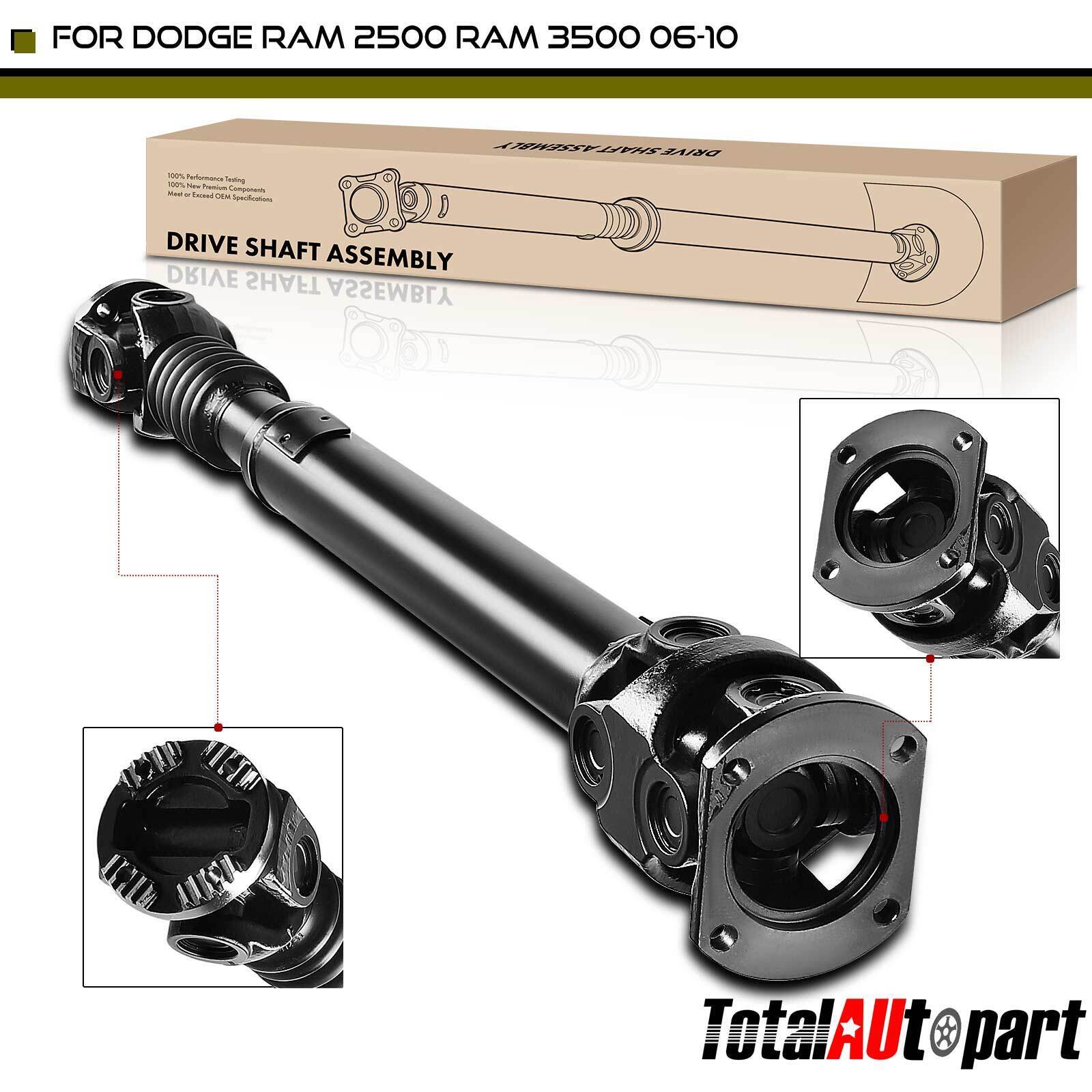 New Front Side Drive Shaft Assembly for Dodge Ram 2500 3500 4WD Automatic Trans