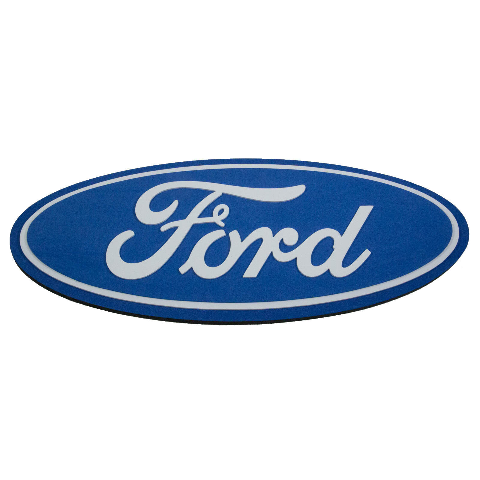 NEW OEM Ford 3D Foam Wall Garage Sign Mustang F150 Raptor RS Banner Advertising 