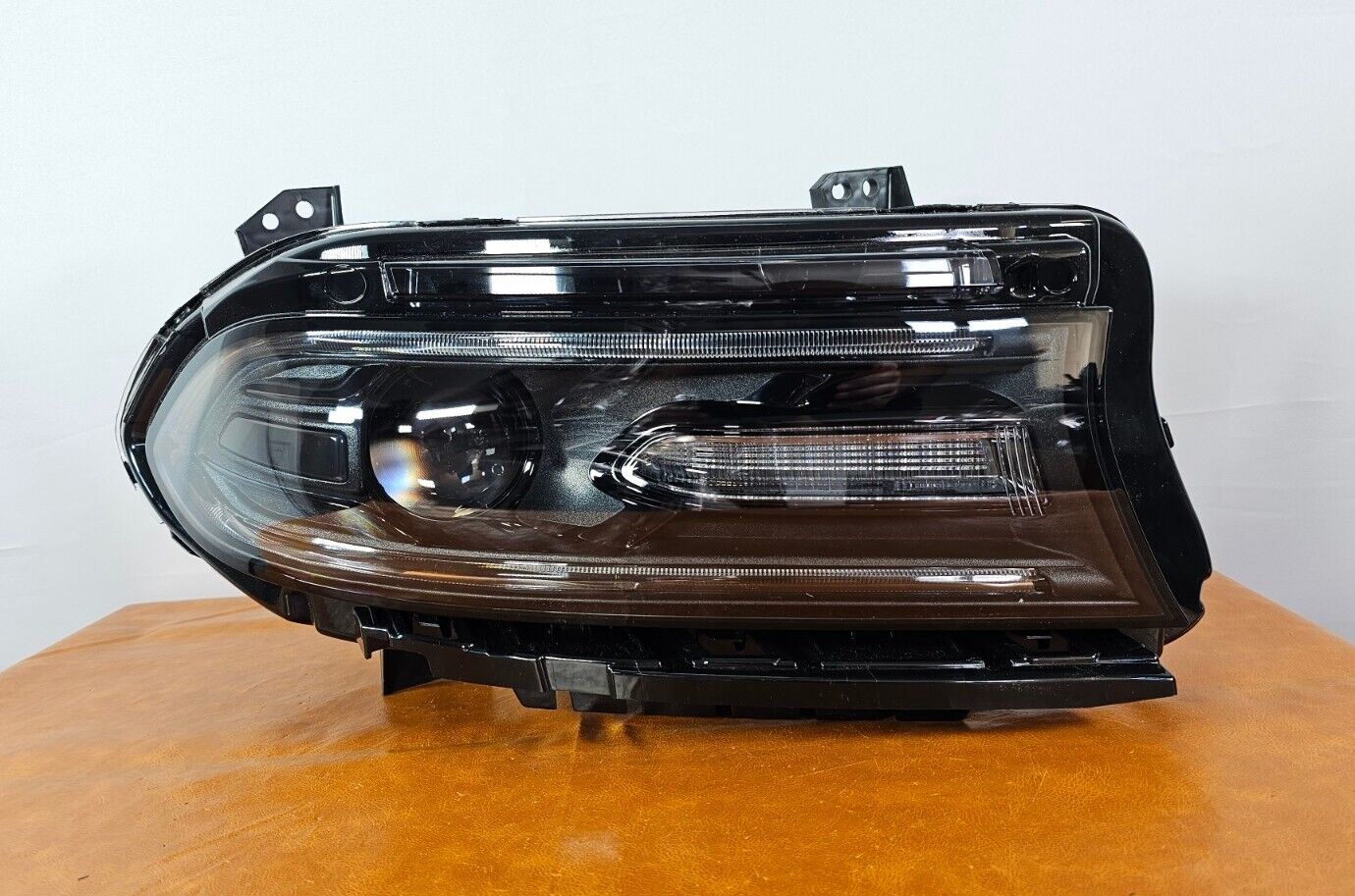 FOR 2015-2018 DODGE CHARGER XENON HID RIGHT PASSENGER HEADLIGHT DEPO CAPA NEW#C