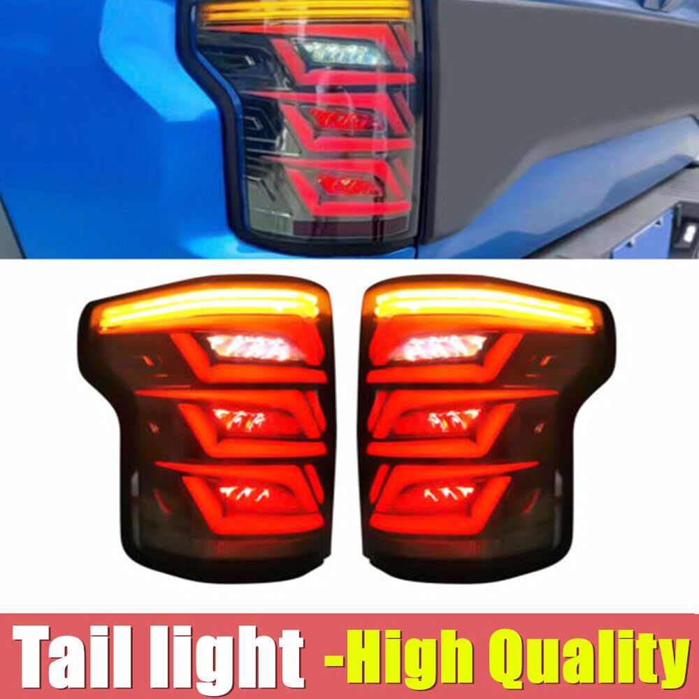 1 Pair For Ford F150 LED Tail Light Sequential Turn Signal Rear Lamp 2015-2021