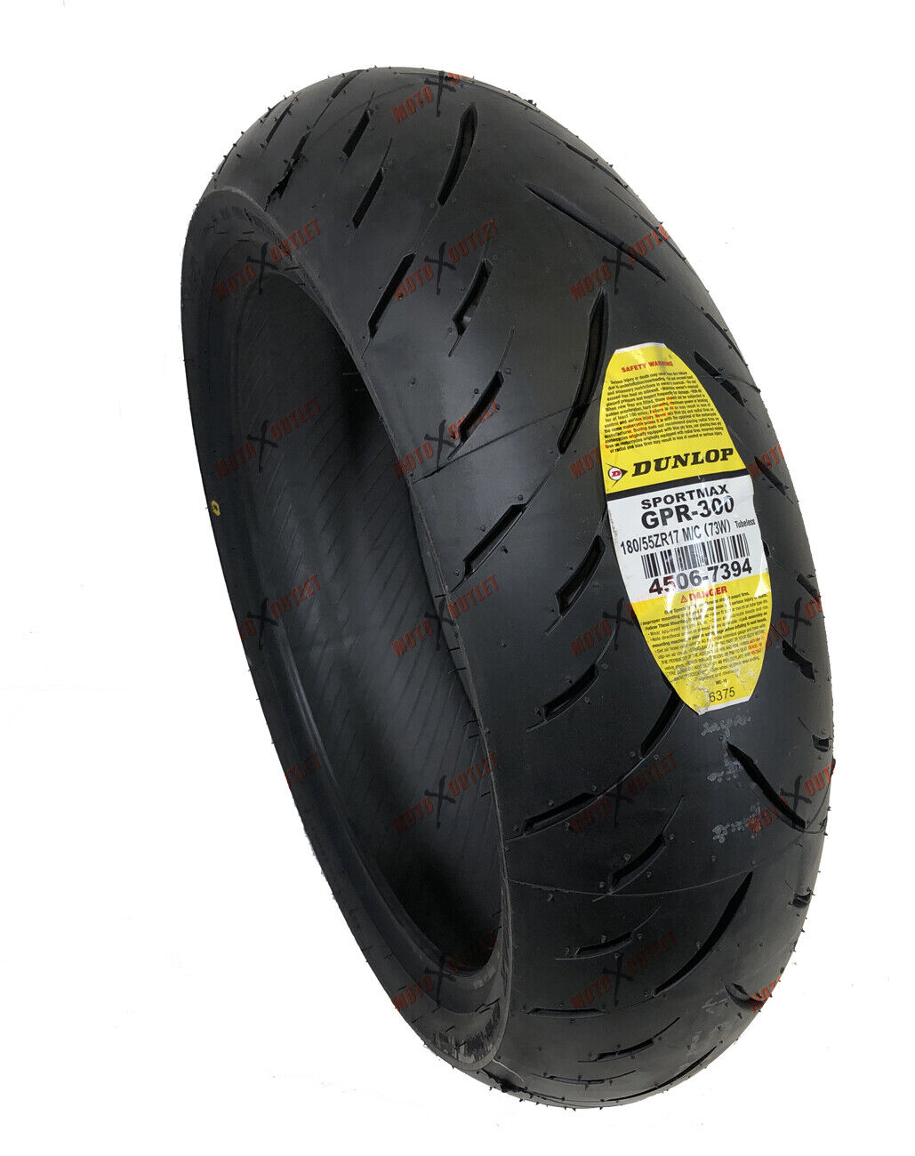 Dunlop Sportmax 180/55ZR17 GPR 300 180 55 17 Rear Motorcycle tire 45067394