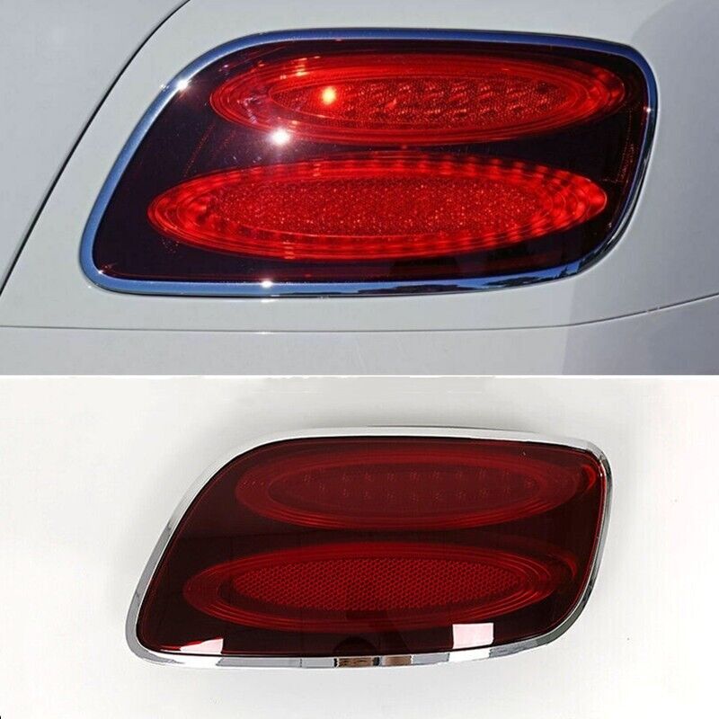 Right Smoke Tail Light Assembly For Bentley Continental GT 2012-2017 Rear Lamp