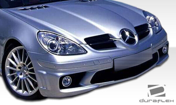 Duraflex Mercedes SLK R171 SLK55 Look Front Bumper Cover 1 Piece for SLK-Cl