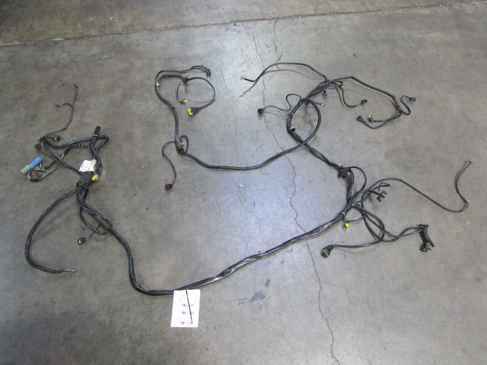 Ferrari 550, Front Wire Harness, Used, P/N 175433